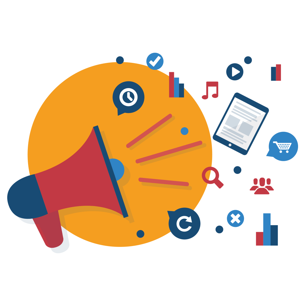 Marketing logo